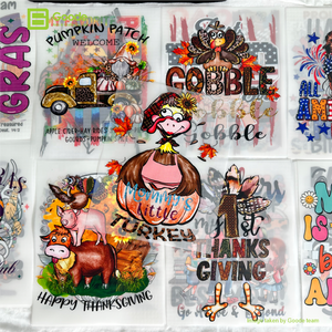 Adesivi Termotrasferibili DTF Goode in PET Durevole con Motivi Personalizzati per Abbigliamento - Ecologici, Impermeabili e Lavabili - Product Image 2