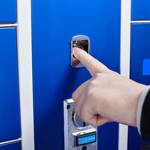 خزانة شحن هواتف ذكية قابلة للتخصيص OEM ODM متعددة اللغات مع شاشة إعلانية 7 بوصات وكلمة مرور قابلة للضبط ذاتيًا - Product Image 5