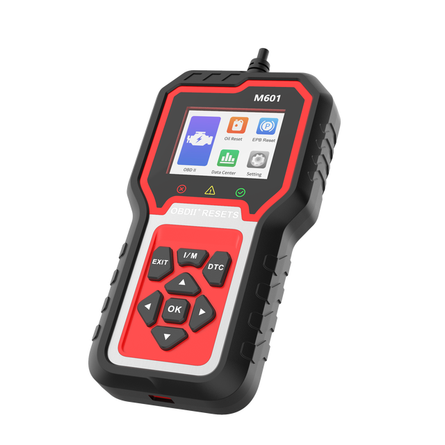 Source Factory M601D Built-in 40000+ DTCs On-Board Diagnostics  Car Diagnostic Tool with Display for Mercedes-Benz