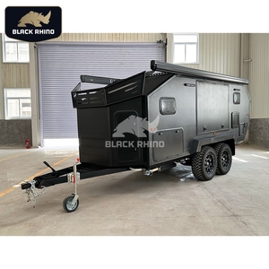 Remolques Caravana Reino Unido Vintage Large Camper Trailer <span class=keywords><strong>7</strong></span> <span class=keywords><strong>Personas</strong></span> 4x4 Pop up 4 <span class=keywords><strong>Personas</strong></span> Offroad 6 Litera - Product Image 1