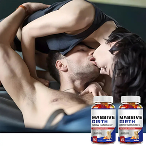 BIOCCHN OEM, Gomitas para Mejorar el Rendimiento Masculino, 60 Gomitas, Raíz de Ashwagandha para Adultos, Agrandador Masculino para Agrandar, Engrosar, Alargar y Aumentar el Crecimiento - Product Image 4