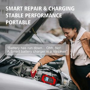 <span class=keywords><strong>Chargeur</strong></span> <span class=keywords><strong>de</strong></span> <span class=keywords><strong>batterie</strong></span> automobile à charge rapide 8A 12V / 24V, <span class=keywords><strong>chargeur</strong></span> <span class=keywords><strong>intelligent</strong></span> <span class=keywords><strong>de</strong></span> maintien <span class=keywords><strong>de</strong></span> charge pour voiture, moto, bateau, marine - Product Image 5