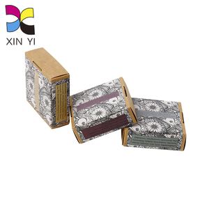 Vente en gros Emballage en carton kraft biodégradable écologique personnalisé Boîtes d'emballage carrées en papier kraft pour savon - Product Image 4