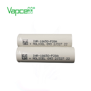 100% Оригинальные литий-ионные аккумуляторы Molicel P28A <span class=keywords><strong>18650</strong></span> 2800 мАч 25А для аккумуляторных блоков БПЛА - Product Image 4