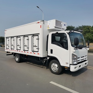 รถบรรทุกห้องเย็น ISUZU 700P 7 ตัน 4x2 แบบตู้แช่แข็ง ขาย - Product Image 2