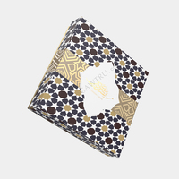 Cadeau de luxe islamique exquise coccinelle arabie ramadan chocolats boîte dates promotionnelles oem bas prix dates boîte d'emballage