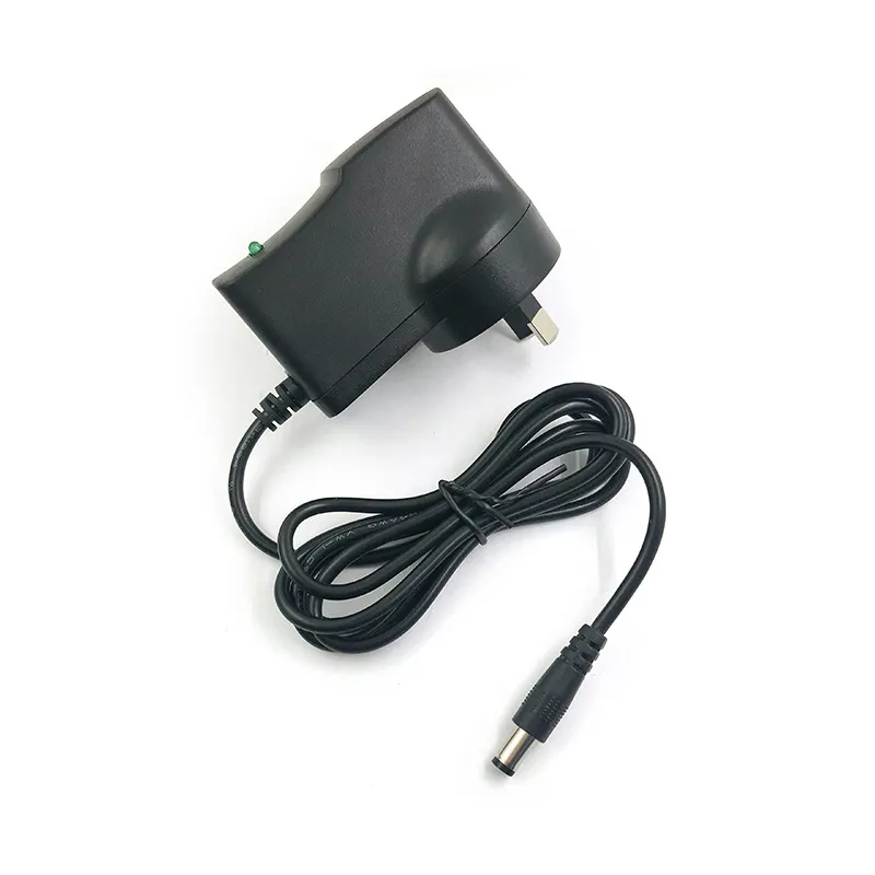 Chất lượng cao tường sạc với 1.2m Cáp DC 12V 0.8A AC Adapter AU cắm