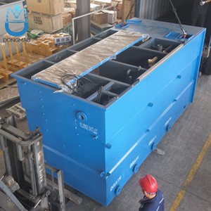 Mobiele afvalwaterzuiveringsinstallatie 50m³/dag 100m³/dag MBBR MBR pakket afvalwaterzuiveringssysteem - Product Image 2
