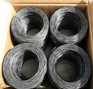 ลวดผูกเหล็กเส้นเดี่ยวขนาด 1 มม. สีดำ แบบอบอ่อน สำหรับงานก่อสร้าง ตัดได้ - Product Image 5