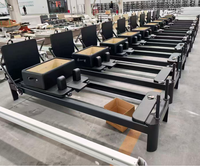 Cama de Pilates de Aleación de Aluminio, Equipo de Fitness de Alta Gama