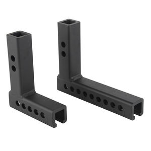 Attelage de remorque pour bateau en alliage d'aluminium à double rotule, 2 pouces et 1 <span class=keywords><strong>7</strong></span>/8 pouces, montage réglable, nouveau remplacement, accessoires de remorque - Product Image 6