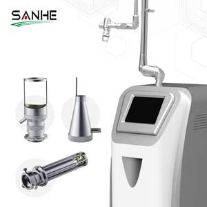 SANHE 40W Laser CO2 Fractionnel pour le Resserrement Cutané, Appareil de Beauté avec Fonction de Resserrement Vaginal, Tube RF, Laser Optique 10600nm Métal - Product Image 3