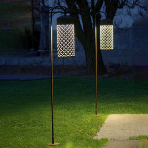 Lampe de jardin extérieure moderne, étanche, 700 mm, 1500 mm, LED, lampe de paysage pour cour - Product Image 4