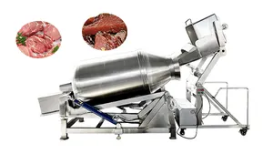 Vollautomatische Hühner-Marinierungsmaschine Mutter-, Schwein-, Rindfleisch-Vakuum-Becher Marinationsmaschine