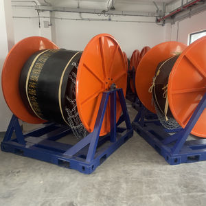 Buona manovrabilità pesante bobina di petrolio Boom 100m pieghevole gonfiabile petrolio Boom per la protezione delle coste - Product Image 1