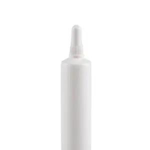 Алюминиевая пустая чистая алюминиевая трубка мазь для косметики и пластикового крема мягкая пластиковая трубка для зубной пасты