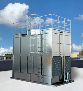 Tour de refroidissement fermée industrielle efficace 10-200 T/h pour système de refroidissement de four à induction avec prix inférieur - Product Image 4