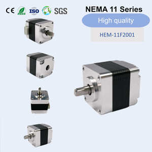 มอเตอร์สเต็ปเปอร์ Nema <span class=keywords><strong>11</strong></span> 5 เฟส 0.72 องศา 500 ขั้นตอน/รอบ 0.015 นิวตันเมตร 1.44 โวลต์ 1.2 แอมป์ 28 มม. 100 กรัม สำหรับเครื่องพิมพ์ 3 มิติ CNC ทางการแพทย์ที่มีความแม่นยำสูง - Product Image 1
