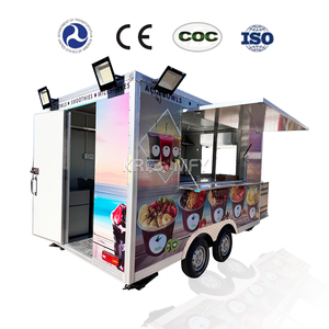 2025 nuevos remolques de catering, carros móviles, camiones, aperitivos para plantas procesadoras de frutas y verduras - Product Image 5