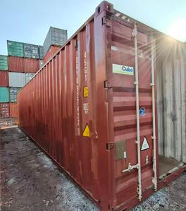Conteneur maritime d'occasion 40HQ High Cube, entièrement testé, étanche, pour la logistique maritime transfrontalière - Product Image 2