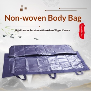 Sacs mortuaires 100% biodégradables, écologiques, de haute qualité, non tissés, imperméables et étanches pour les maisons funéraires - Product Image 2