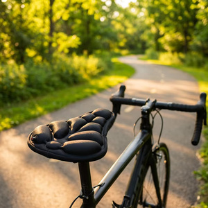 Housse de selle de vélo TXED pour VTT et vélos électriques - Confort, douceur, sécurité, imperméable et durable, utilisation unisexe pour adultes - Product Image 5