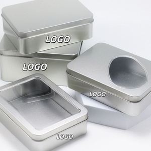 Wholesale Custom Printed <b>Tin</b> Box for Gift <b>Chocolate</b> Mint Kid Toy USB Food Packaging - Product Image 1