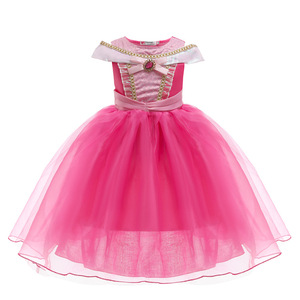 <span class=keywords><strong>Abito</strong></span> in cotone stile rete per bambina, modello <span class=keywords><strong>Frozen</strong></span> Princess Echo, per la festa dei bambini, compleanno o spettacolo - Product Image 4