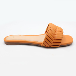 Pantuflas Elegantes <span class=keywords><strong>de</strong></span> Diseñador para <span class=keywords><strong>Mujer</strong></span>, <span class=keywords><strong>Sandalias</strong></span> Planas Tejidas Verdes, Zapatos <span class=keywords><strong>de</strong></span> <span class=keywords><strong>Playa</strong></span> <span class=keywords><strong>de</strong></span> Verano para <span class=keywords><strong>Mujer</strong></span> y <span class=keywords><strong>Sandalias</strong></span> para Niñas - Product Image 4