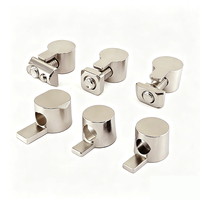 Conector de Soporte Interno Oculto para Perfil de Extrusión de Aluminio, Factory Outlet 2020 2040 2060