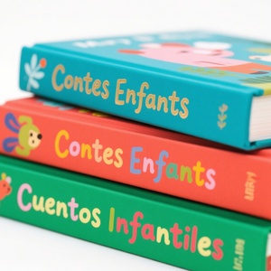 Libros Infantiles Educativos Interactivos Personalizados de Cartón con Tapa Dura, Impresión Digital para Niños Pequeños, Aprendizaje Temprano - Product Image 2