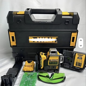 Niveau <span class=keywords><strong>laser</strong></span> <span class=keywords><strong>DEWALT</strong></span> haute précision à 12 lignes vertes, auto-nivelant, pour intérieur et extérieur, niveaux <span class=keywords><strong>laser</strong></span> 360° pour la construction - Product Image 1