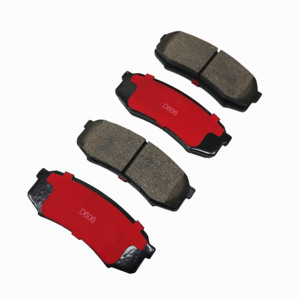 Phụ tùng xe hơi Hàn Quốc Nhật Bản bán buôn, má phanh, đĩa phanh, má phanh gốm cho phụ tùng Toyota, Pastillas De Freno D606 - Product Image 2