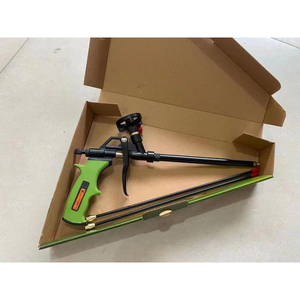 Súng phun bọt PU chuyên nghiệp bán buôn, hộp đựng dụng cụ bọt, súng phun bọt PU đầu dài P2, có nhãn tùy chỉnh - Product Image 2