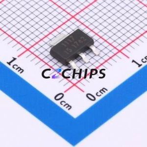 ชิปวงจรรวม SOT-223-3L AMS1117-1.5สินค้าใหม่ของแท้ชิป IC PMIC ตัวควบคุมเชิงเส้น (LDO) - Product Image 1