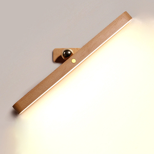 Magnetic Flexible <strong>Wall</strong> Painting Spotlight Wireless Wooden <strong>Artwork</strong> Display Lamp Adjustable Dimmable LED Picture <strong>Light</strong> - Product Image 6