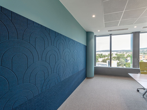 Panneau acoustique en Polyester pour absorption de son, panneau sonore, décoration murale, carreaux en feutre pour cinéma à domicile, absorption sonore - Product Image 6