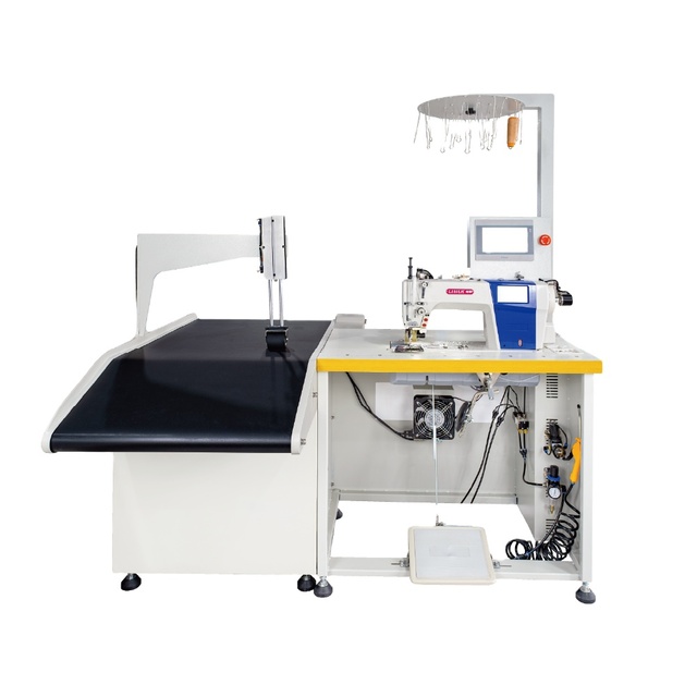 Industrial Sewing Equipment Six Synchronous Semi-automatic Curtain Hemming Machine