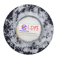Moulage par injection LDPE à bas prix Lotrene LDPE Fd0474 LDPE Granules Matières premières en plastique