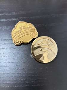 Wholesale <b>Cute</b> Fairy Cartoon Lapel <b>Pins</b> Custom Gold Plating Metal Hard Enamel Glitter Silk Screen Print Modern Budget-Friendly - Product Image 6