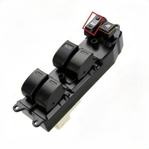 84820-12480 Interruptor Maestro de Elevalunas Eléctrico de 18 Pines para <span class=keywords><strong>Toyota</strong></span> Corolla Camry 2002-2006, para <span class=keywords><strong>Toyota</strong></span> <span class=keywords><strong>Sienna</strong></span> 2004-2009 84820-42090 - Product Image 1