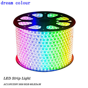 Noel dekorasyon sihirli ev ses kontrolü su geçirmez IP65 5050RGB <span class=keywords><strong>Wifi</strong></span> akıllı <span class=keywords><strong>LED</strong></span> şerit seti Alexa Google ev ile - Product Image 5