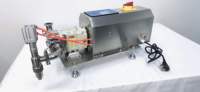 Pompe rotative à lobes sanitaire haute pression en acier inoxydable pour liquides visqueux, machine de transfert de shampoing OEM