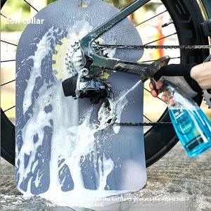 Saeler acier vélo <span class=keywords><strong>frein</strong></span> à <span class=keywords><strong>disque</strong></span> plaque de <span class=keywords><strong>nettoyage</strong></span> route VTT housse de protection Anti-huile eaux usées Anti-bruit exotique caractéristiques - Product Image 5