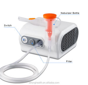 Nébuliseur à piston d'asthme à usage médical à domicile en gros proportion élevée de respirable pour l'hôpital et la maison utilisé avec l'accessoire - Product Image 6