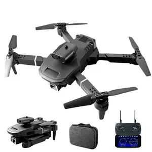 Remote Control E100 Drones Folding Hard Frame Long Time Fly Professional Accessories Controller E100 Uav 4K Camera Drone