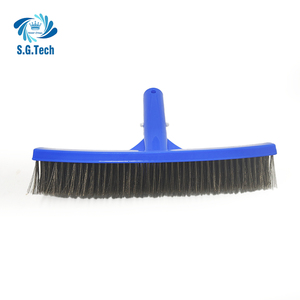 Brosse de nettoyage de piscine en acier inoxydable Water Crown, ensemble complet, outil efficace pour les accessoires de spa et de piscine - Product Image 2