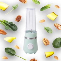 600ml Persoonlijke Draagbare Blender OEM ODM 100% Koperen Motor 2 Snelheden Pulse Veiligheidsvergrendeling Afneembare Fles Smoothie Sapmaker