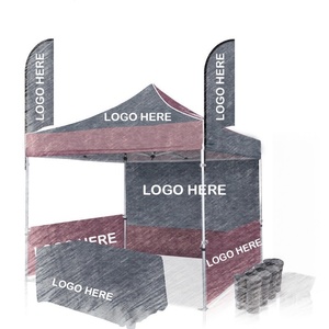 High Quality Custom 10x10 Pop Waterproof Fire Retardant UV Resistant Carbon Fiber Indoor Advertising <b>Canopy</b> <b>Tent</b> Music Festival - Product Image 2