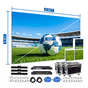Pantalla LED para Video Wall, Panel de Alquiler, Pantalla de Fondo, <span class=keywords><strong>Precio</strong></span> de Fábrica al por Mayor, P1.95, P2.6, P2.97, P3.91 - Product Image 1